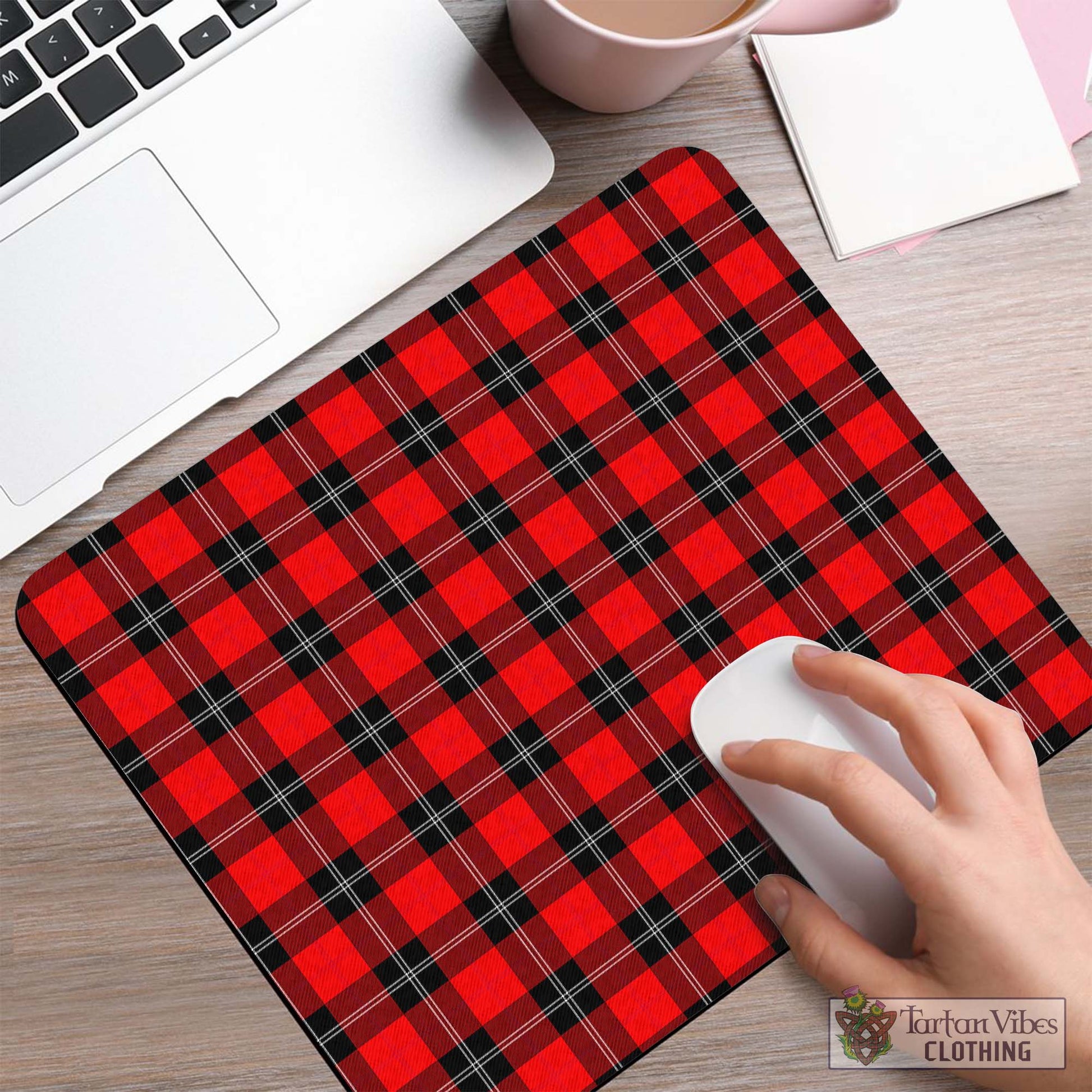 Tartan Vibes Clothing Ramsay Modern Tartan Mouse Pad