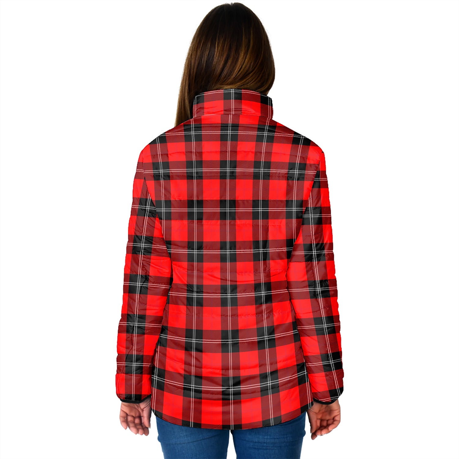 Ramsay Modern Tartan Padded Jacket - Tartan Vibes Clothing