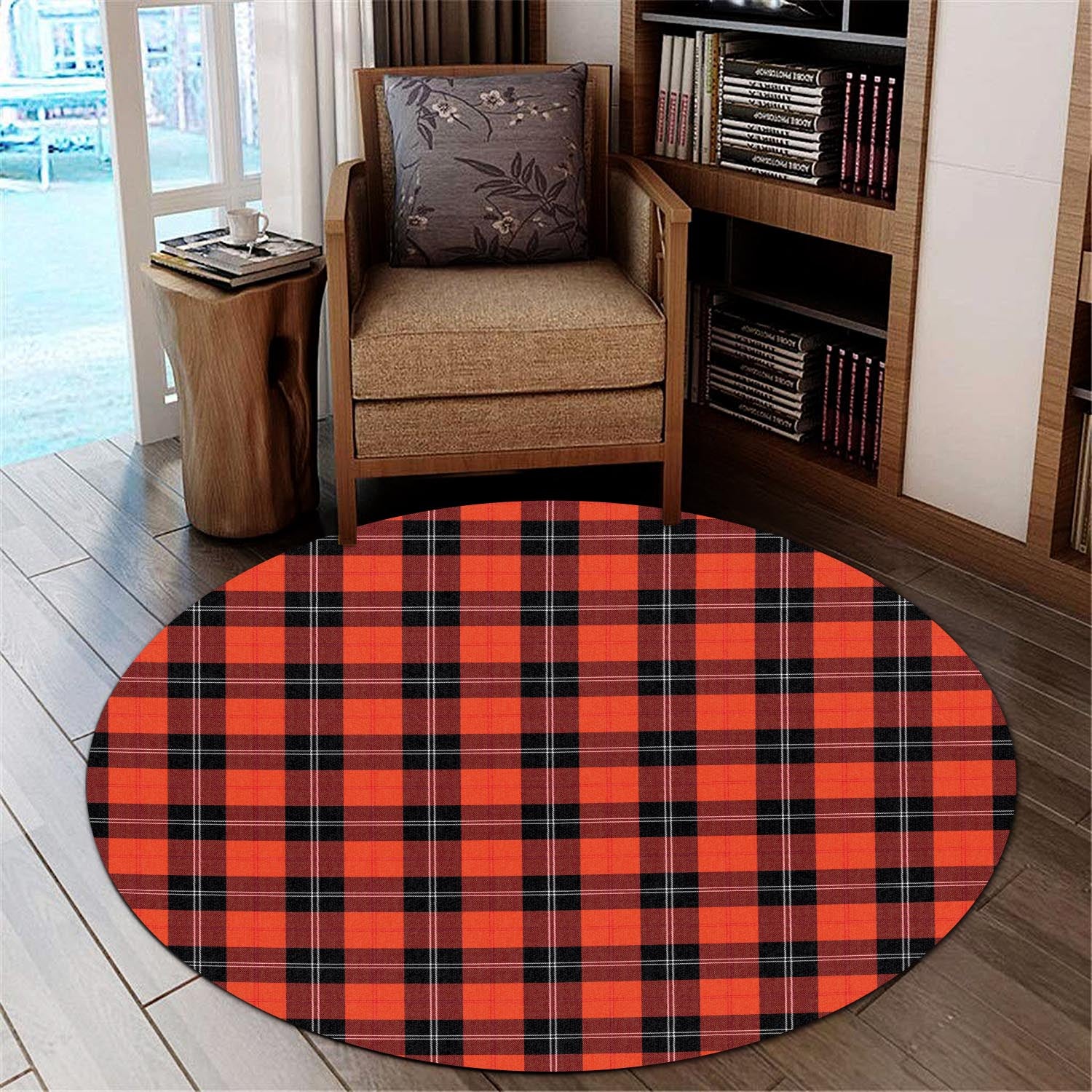 ramsay-modern-tartan-round-rug