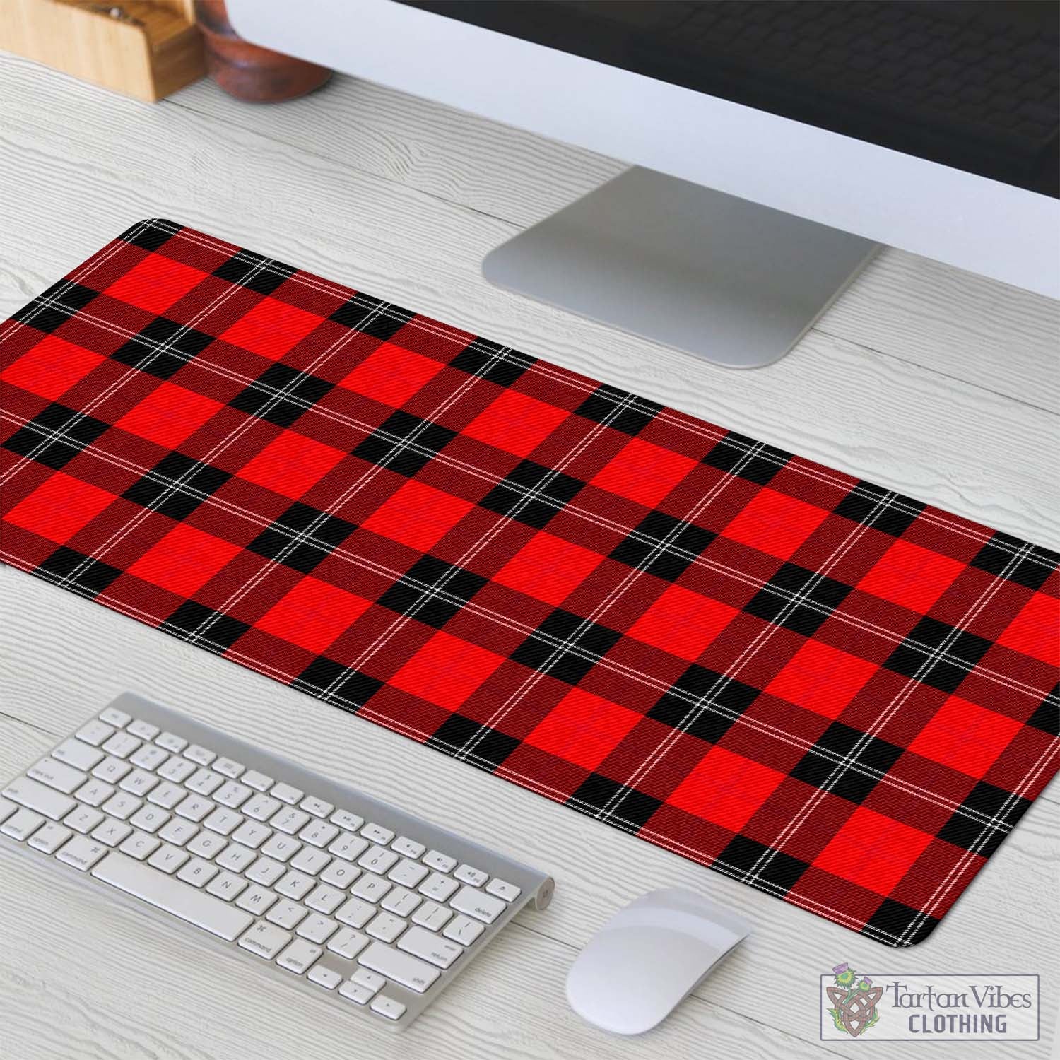 Tartan Vibes Clothing Ramsay Modern Tartan Mouse Pad