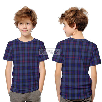 Rangers Tartan Kid T-Shirt