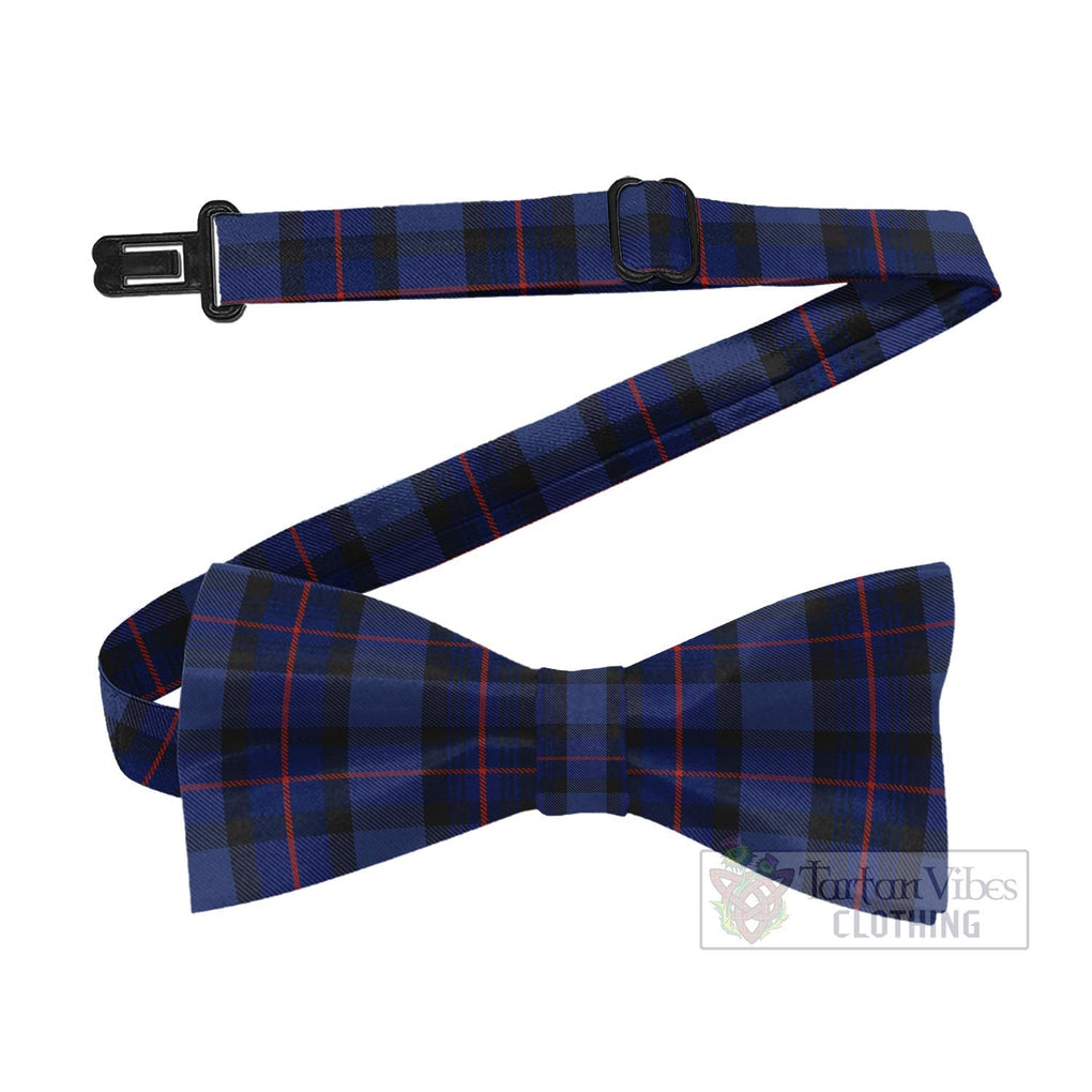 Tartan Vibes Clothing Rangers Tartan Bow Tie