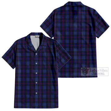 Rangers Tartan Cotton Hawaiian Shirt