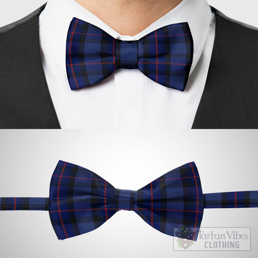 Tartan Vibes Clothing Rangers Tartan Bow Tie