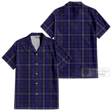 Rangers Dress Tartan Cotton Hawaiian Shirt