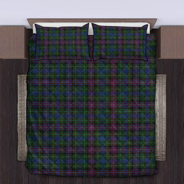 Rankin Tartan Quilt Bed Set