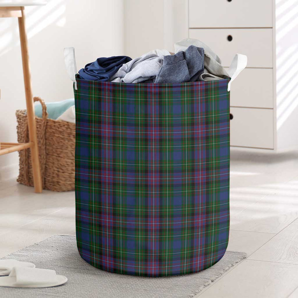 Rankin Tartan Laundry Basket - Tartan Vibes Clothing