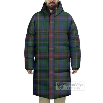 Rankin Tartan Long Down Jacket