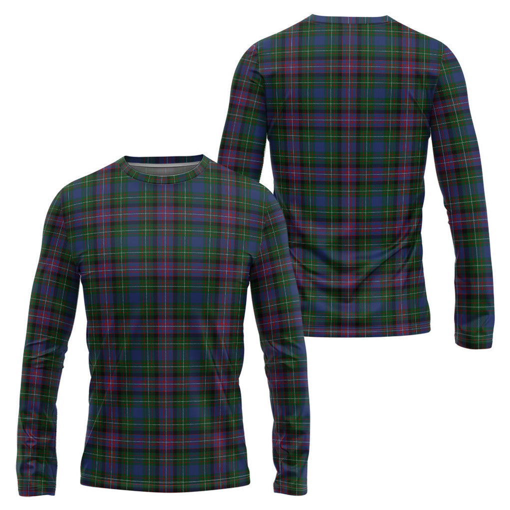 rankin-tartan-long-sleeve-t-shirt