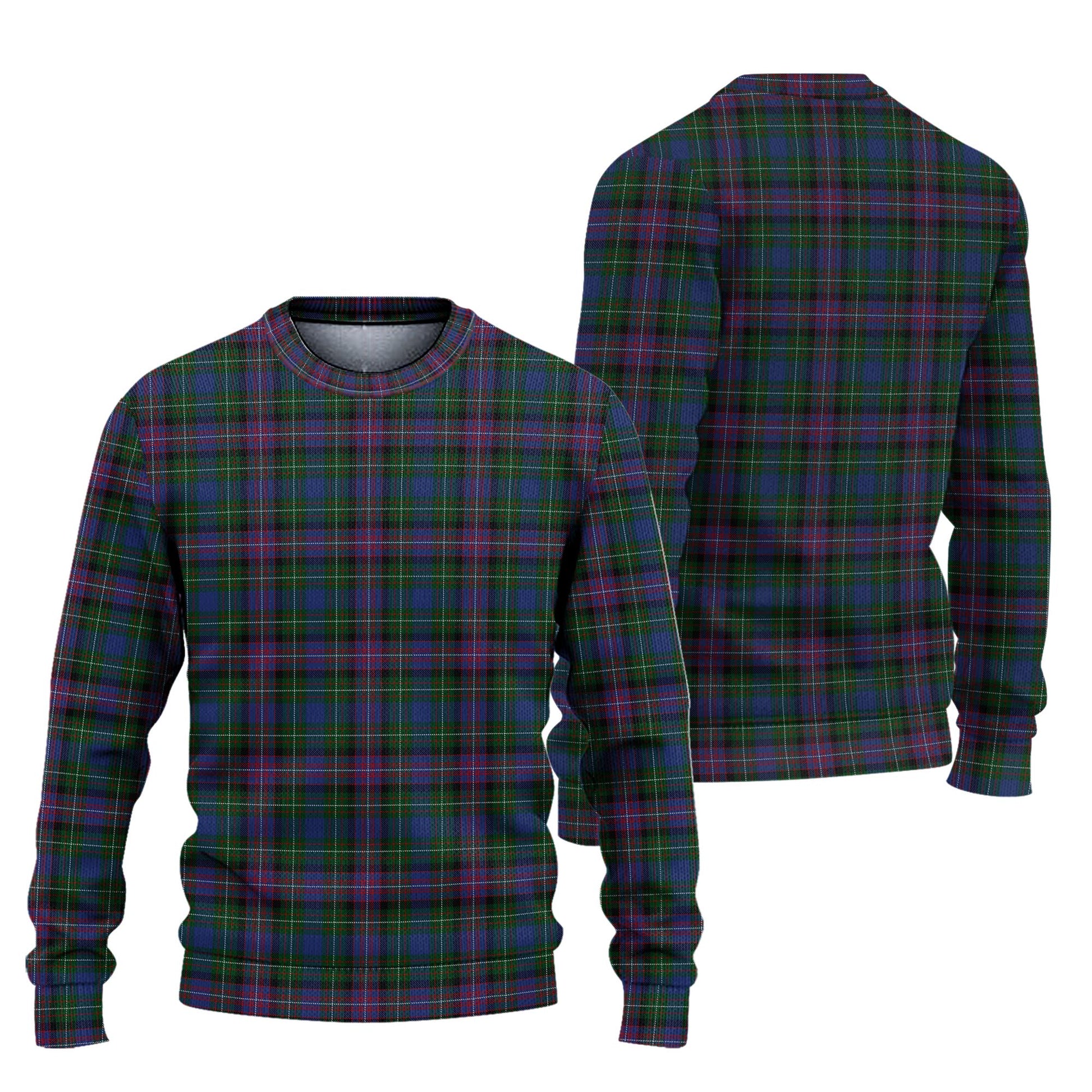 Rankin Tartan Knitted Sweater Unisex - Tartanvibesclothing