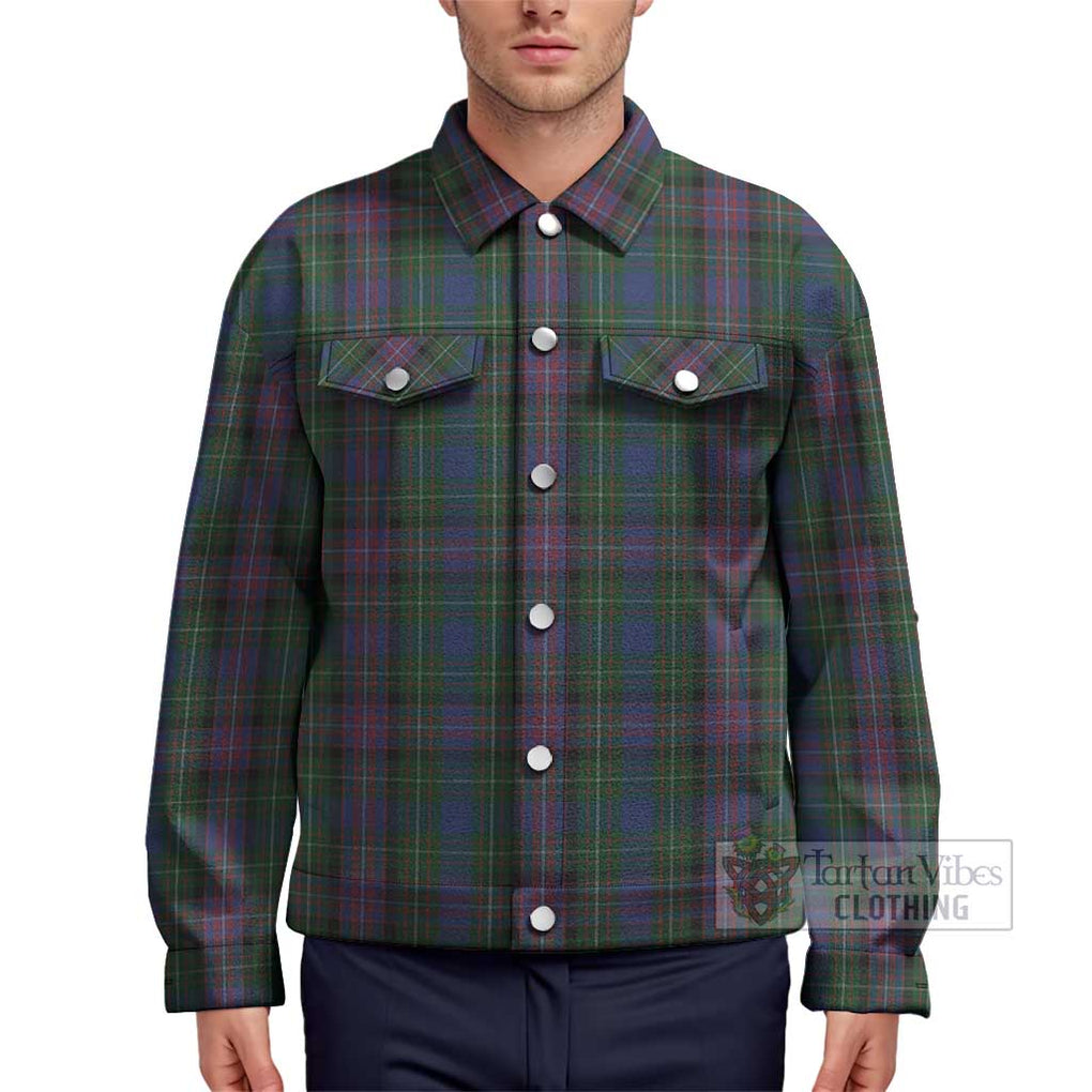 Rankin Tartan Unisex Lapel Cotton Jacket Unisex - Tartan Vibes Clothing