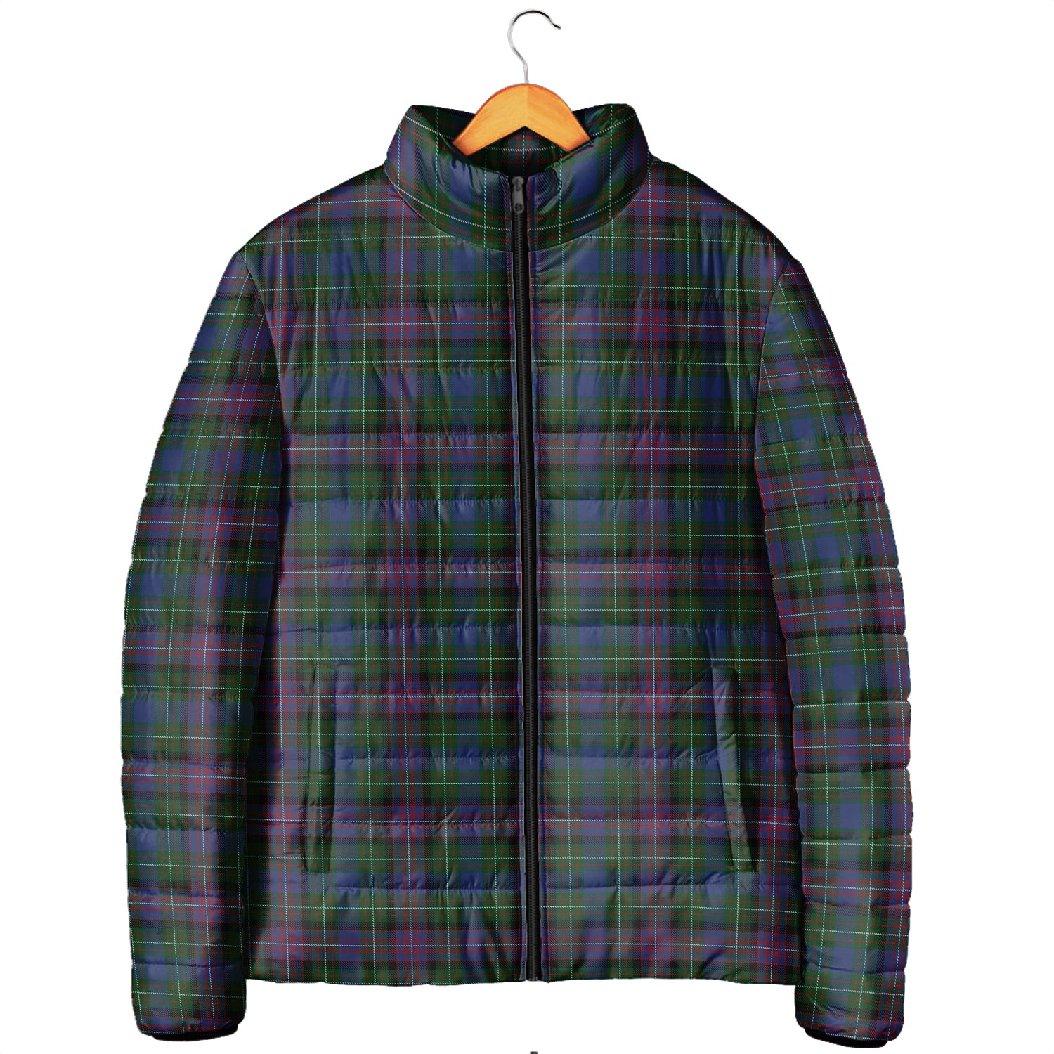 Rankin Tartan Padded Jacket Men's Padded Jacket - Tartan Vibes Clothing