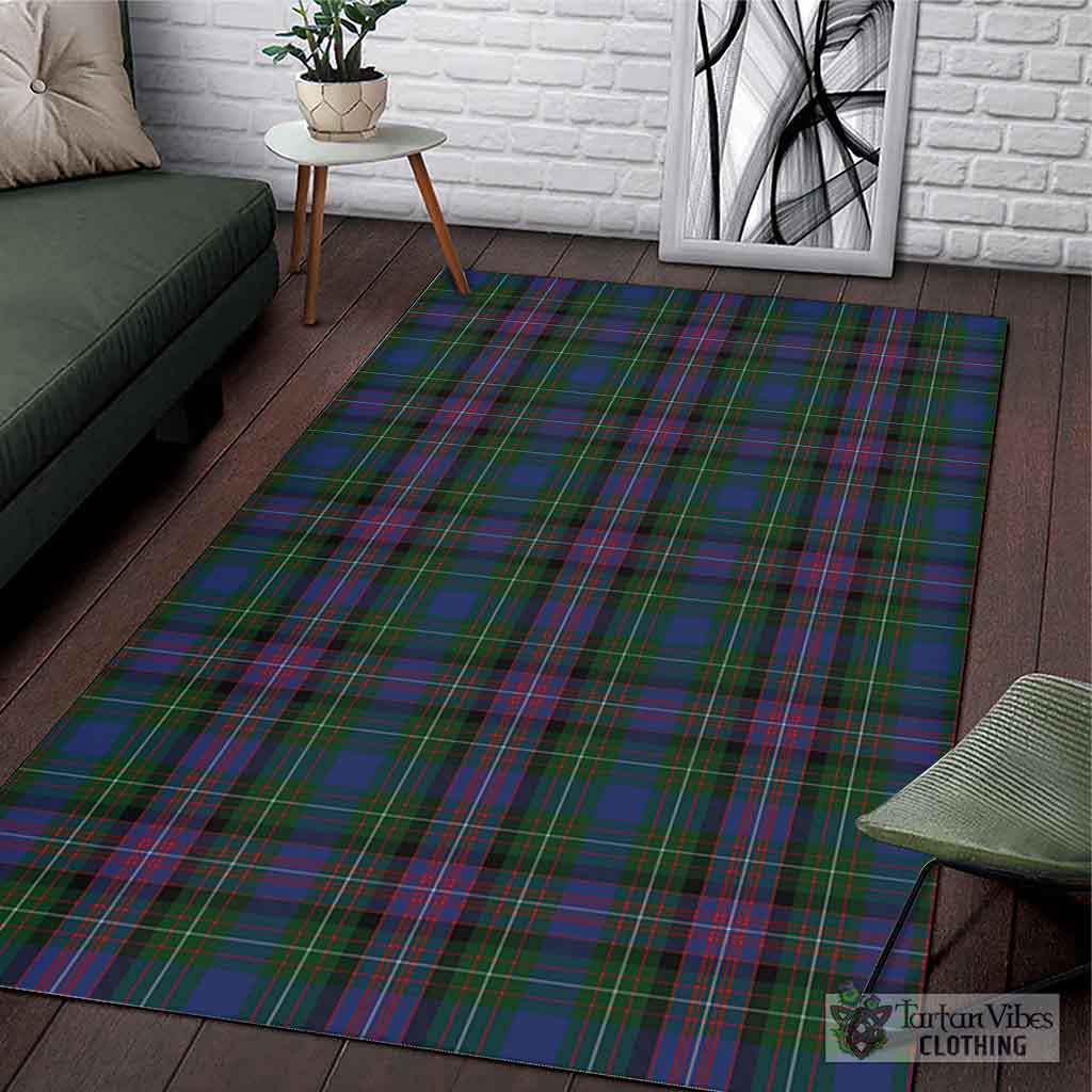 Tartan Vibes Clothing Rankin Tartan Area Rug