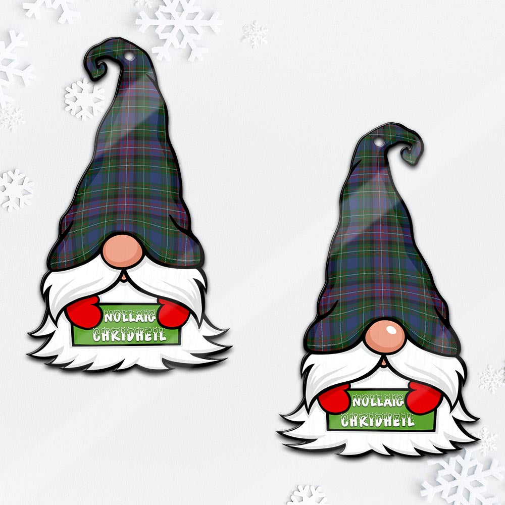 Rankin Gnome Christmas Ornament with His Tartan Christmas Hat - Tartan Vibes Clothing