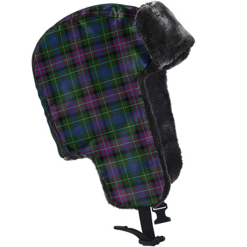 Rankin Tartan Winter Trapper Hat