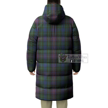 Rankin Tartan Long Down Jacket