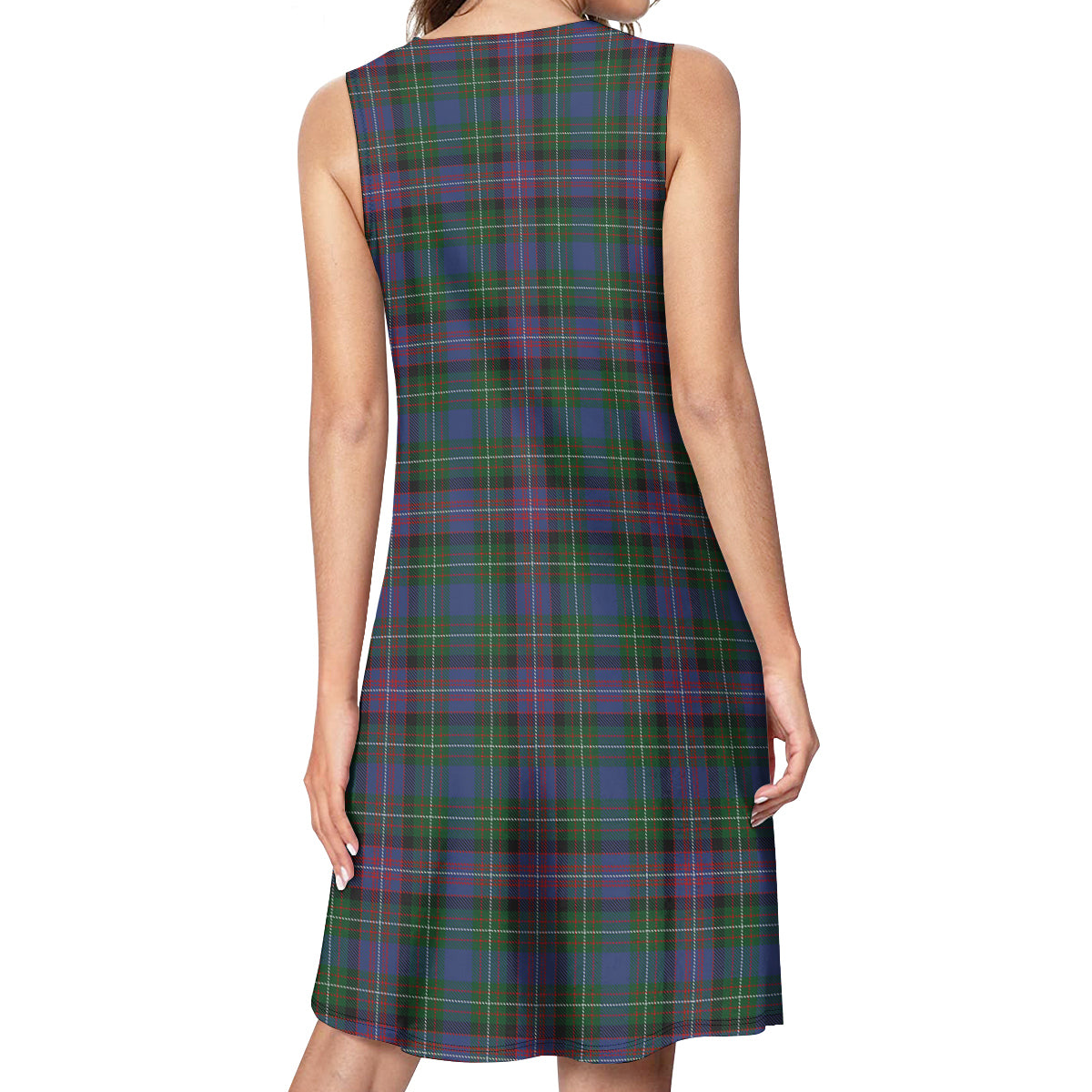 Rankin Tartan Womens Casual Dresses - Tartanvibesclothing