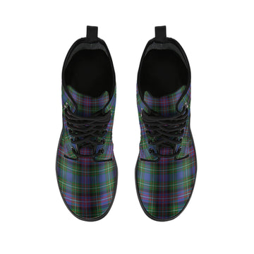 Rankin Tartan Leather Boots