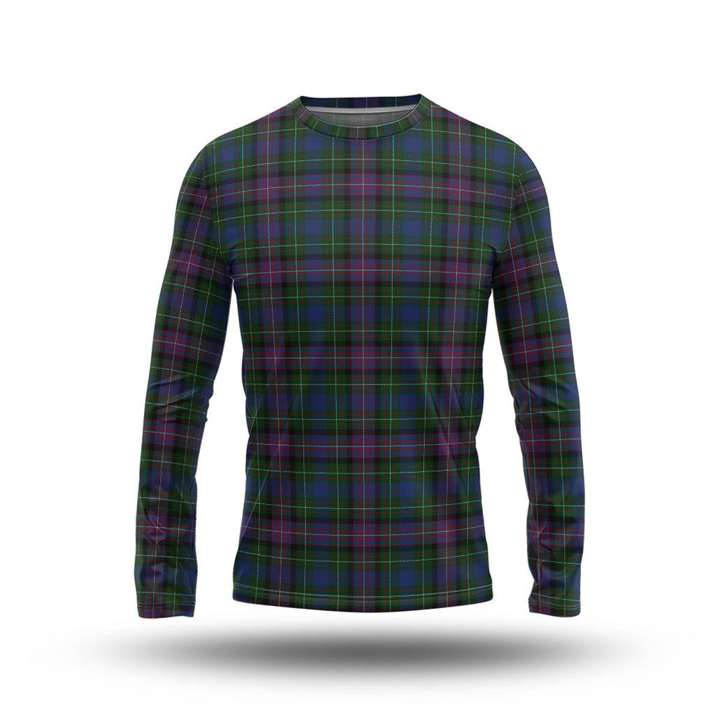 rankin-tartan-long-sleeve-t-shirt