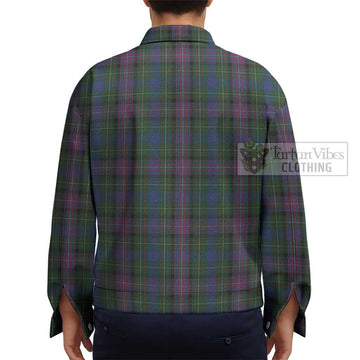 Rankin Tartan Unisex Lapel Cotton Jacket