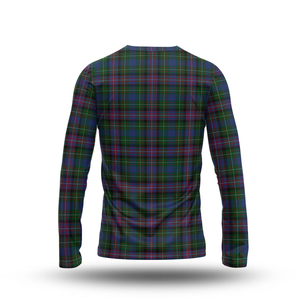 rankin-tartan-long-sleeve-t-shirt