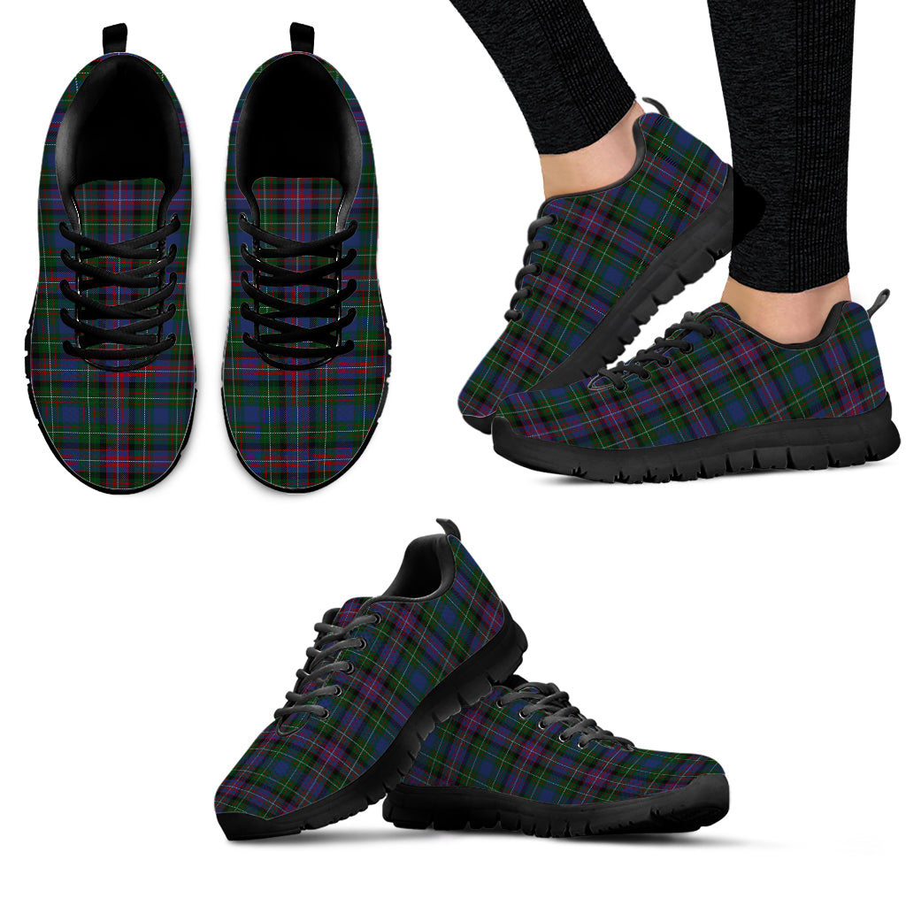 Rankin Tartan Sneakers - Tartan Vibes Clothing