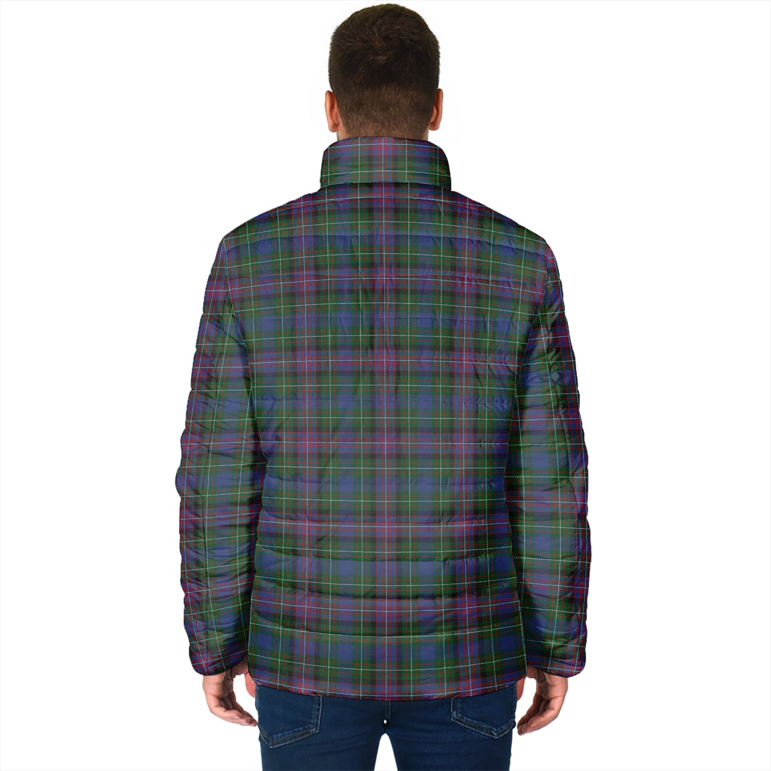 Rankin Tartan Padded Jacket - Tartan Vibes Clothing