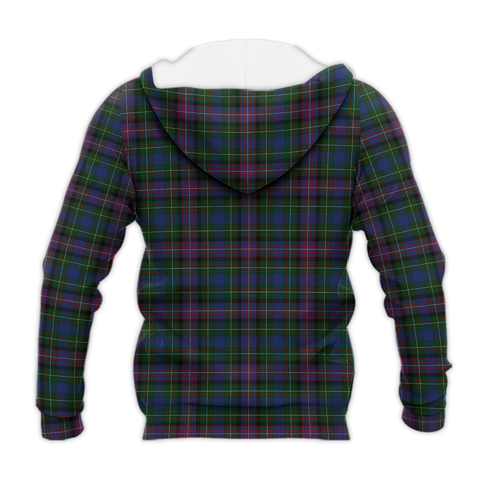 rankin-tartan-knitted-hoodie