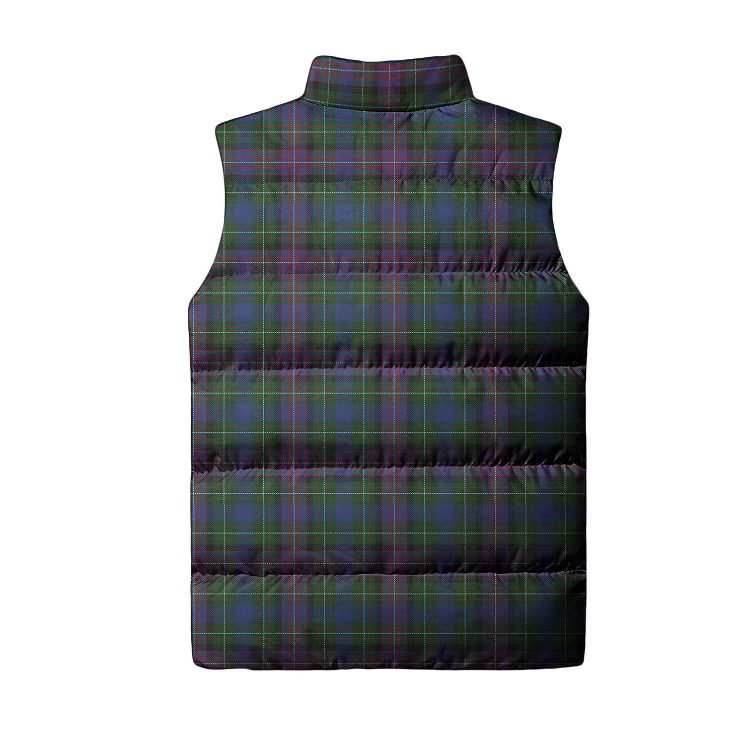 Rankin Tartan Sleeveless Puffer Jacket - Tartanvibesclothing