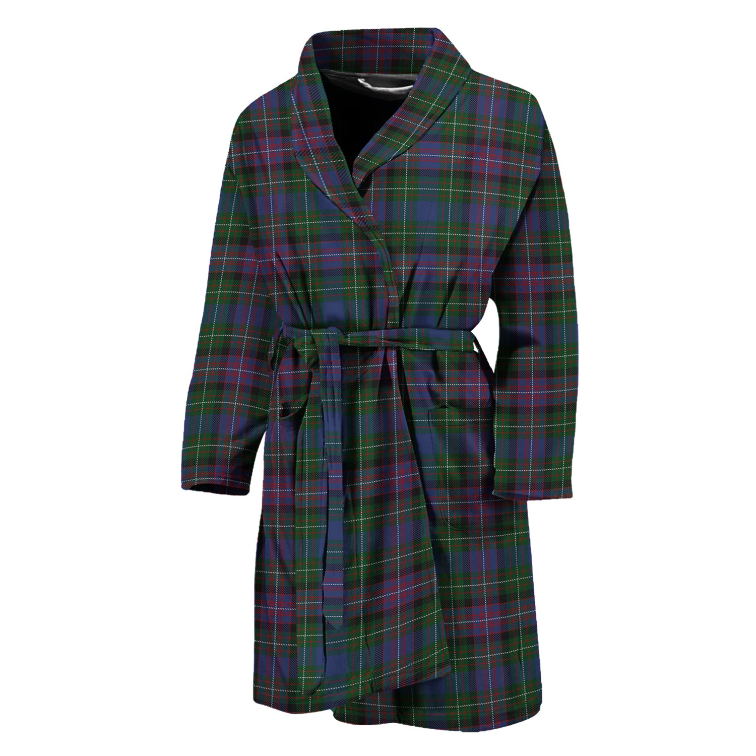 Rankin Tartan Bathrobe - Tartan Vibes Clothing