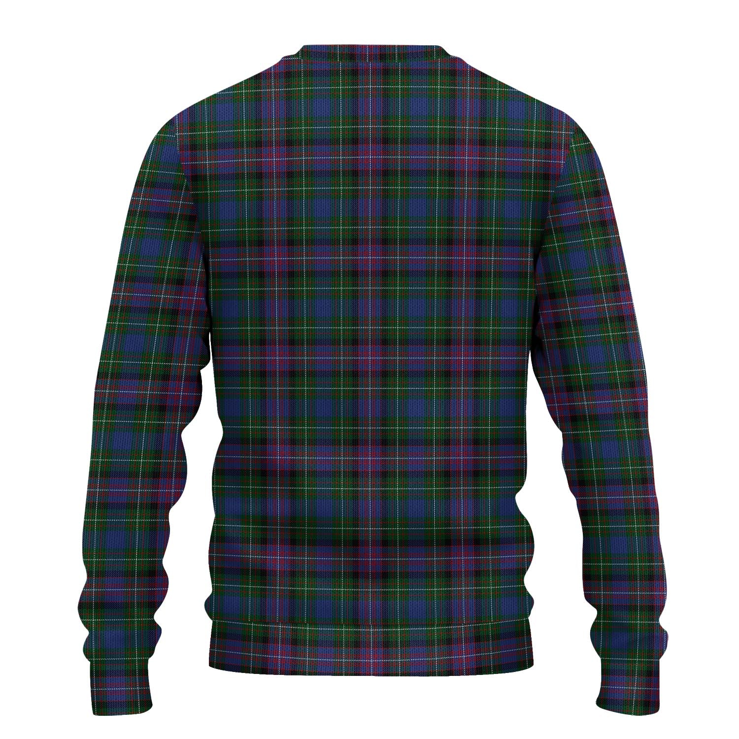 Rankin Tartan Knitted Sweater - Tartanvibesclothing