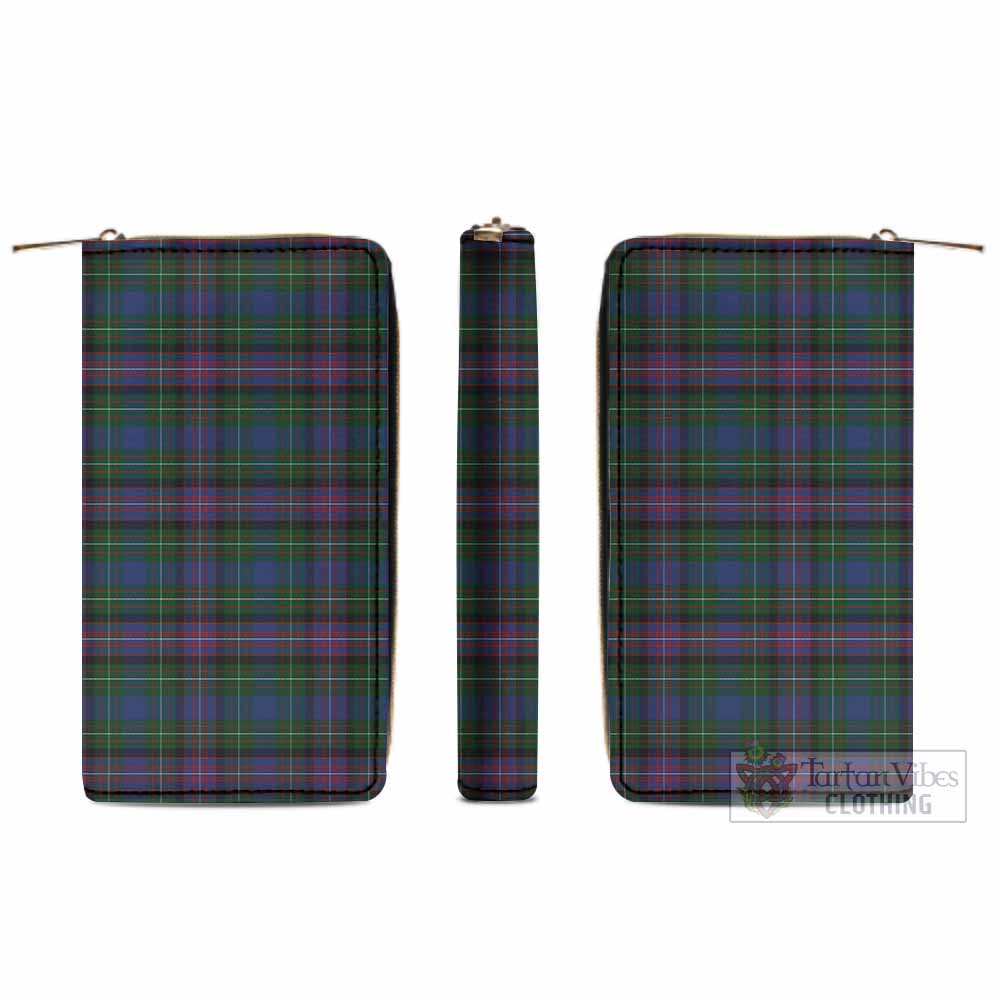 Rankin Tartan Women's Leather Wallet - Tartan Vibes Clothing