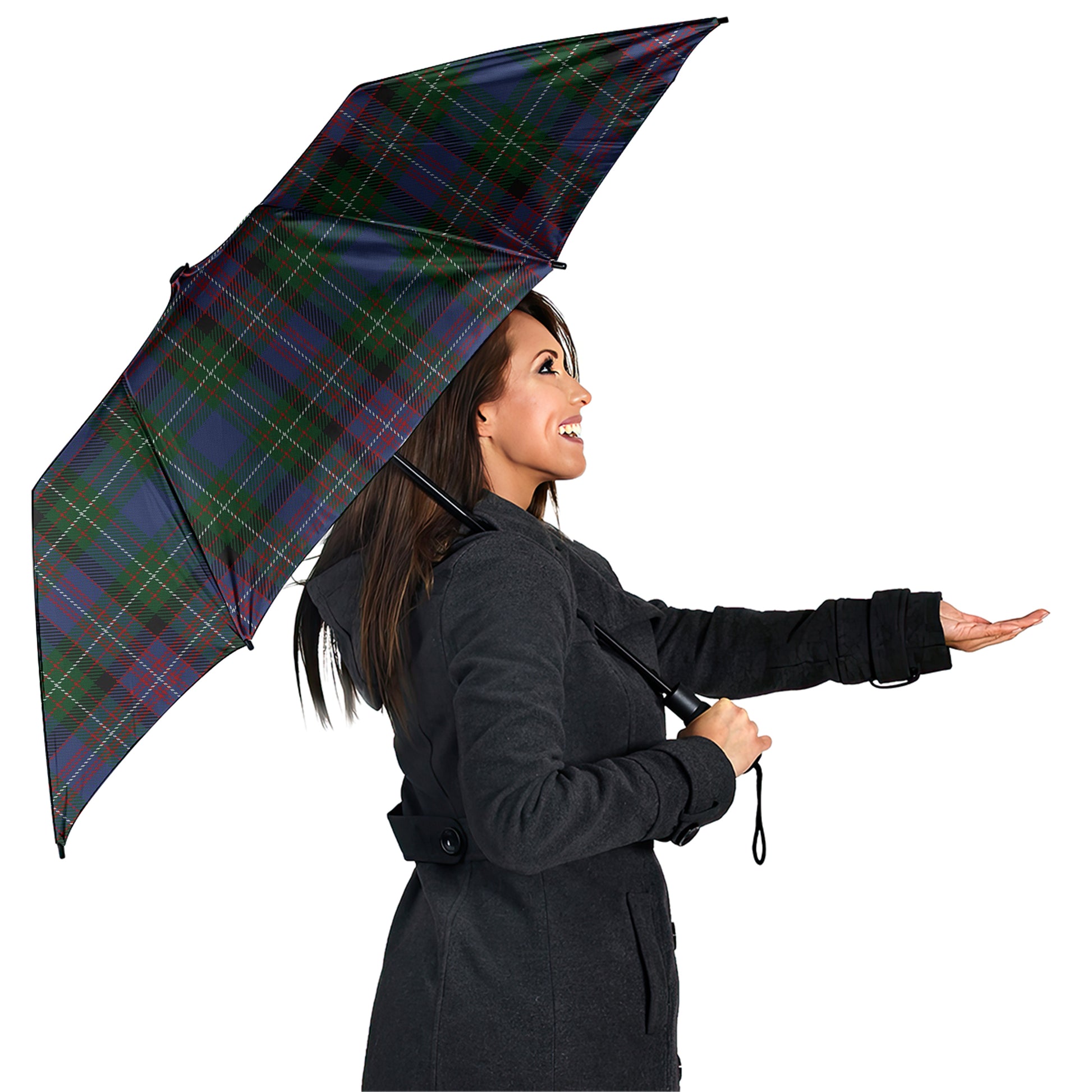 Rankin Tartan Umbrella - Tartanvibesclothing