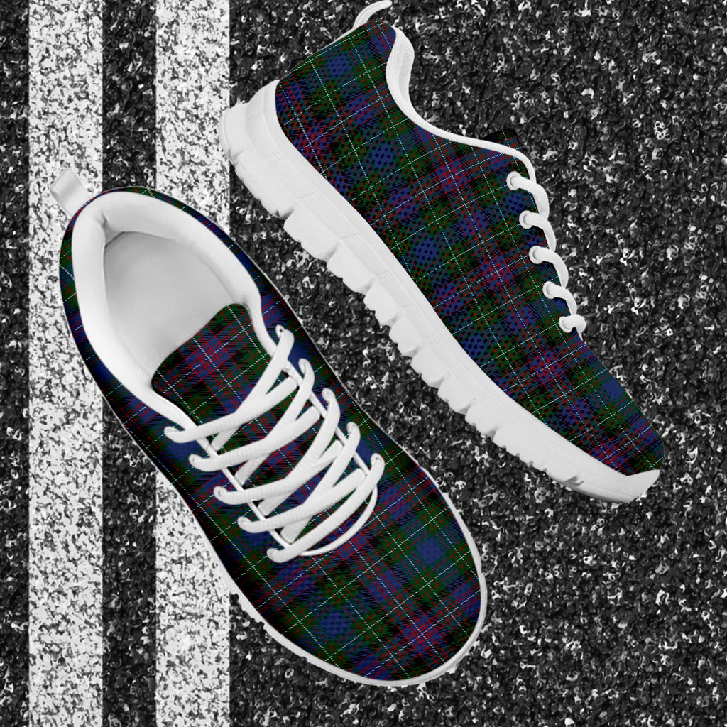 Rankin Tartan Sneakers - Tartan Vibes Clothing