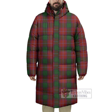 Rattray Tartan Long Down Jacket