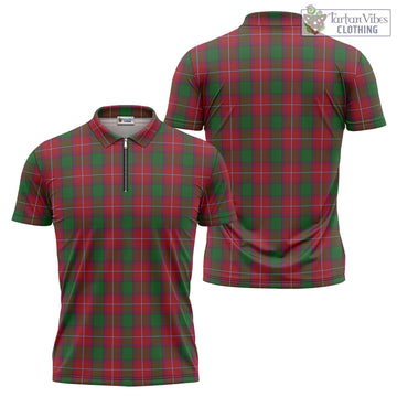 Rattray Tartan Zipper Polo Shirt