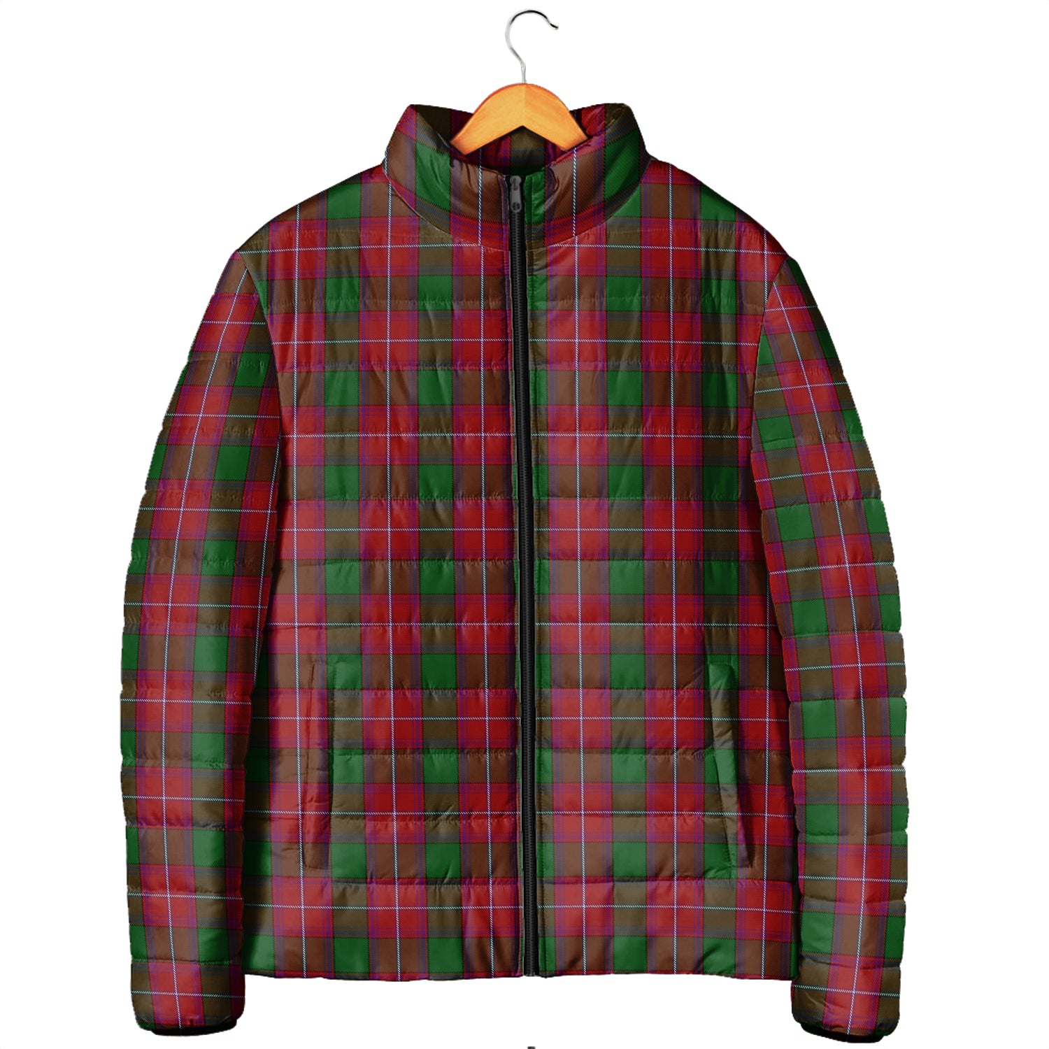 Rattray Tartan Padded Jacket - Tartanvibesclothing