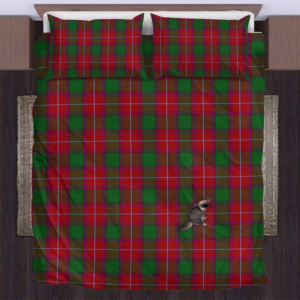 Rattray Tartan Bedding Set UK Bedding Set - Tartan Vibes Clothing