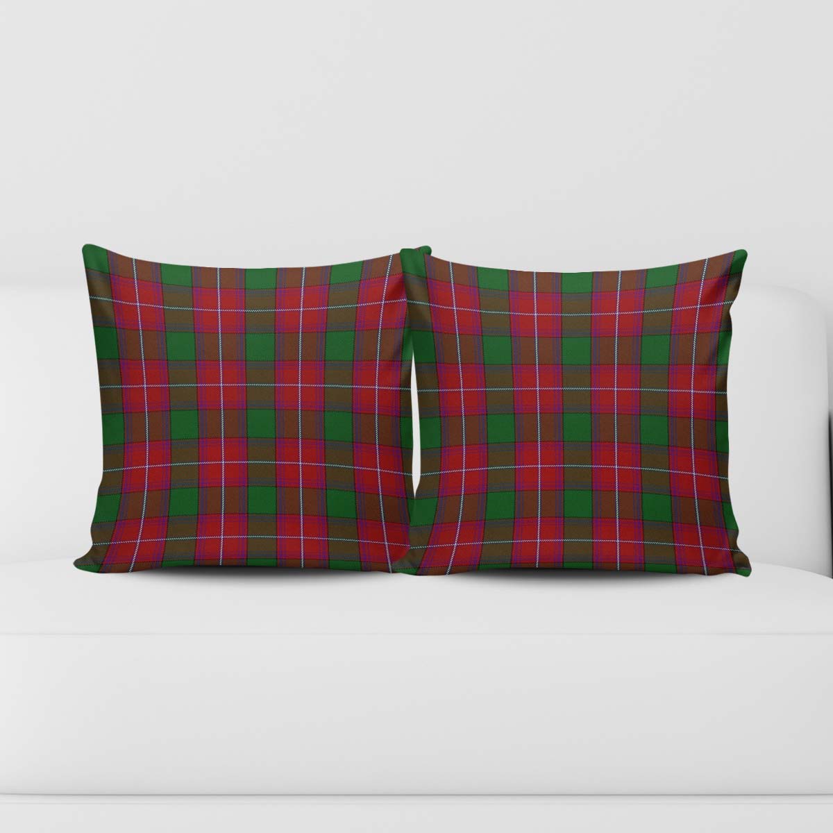 Rattray Tartan Pillow Cover Square Pillow Cover - Tartanvibesclothing