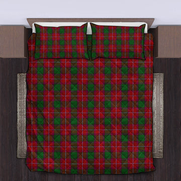 Rattray Tartan Quilt Bed Set