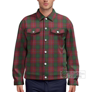 Rattray Tartan Unisex Lapel Cotton Jacket