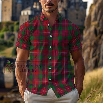 Rattray Tartan Cotton Hawaiian Shirt