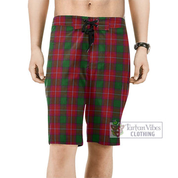 Rattray Tartan Men's Board Shorts