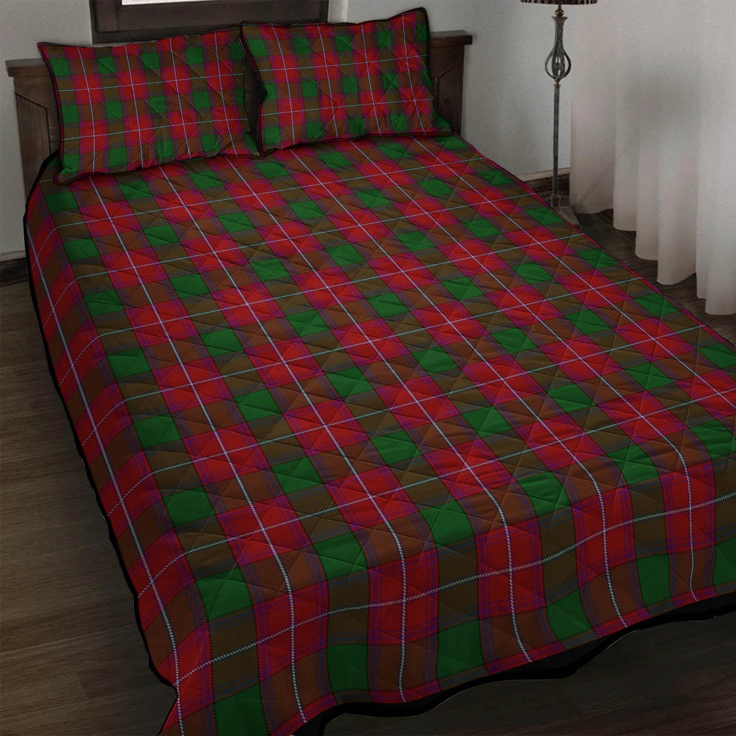 Rattray Tartan Quilt Bed Set - Tartan Vibes Clothing