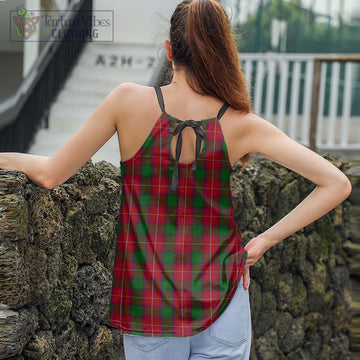 Rattray Tartan Loose Halter Neck Camisole