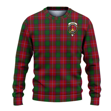 Rattray Tartan Ugly Sweater with Family Crest