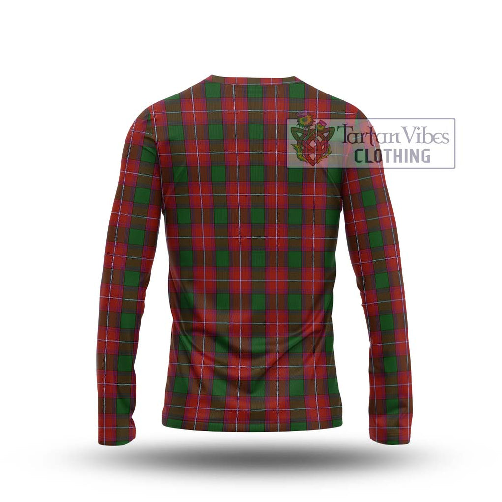 Rattray Tartan Long Sleeve T-Shirt with Family Crest DNA In Me Style - Tartanvibesclothing Shop