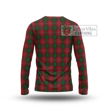 Rattray Tartan Long Sleeve T-Shirt with Family Crest DNA In Me Style