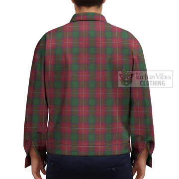 Rattray Tartan Unisex Lapel Cotton Jacket