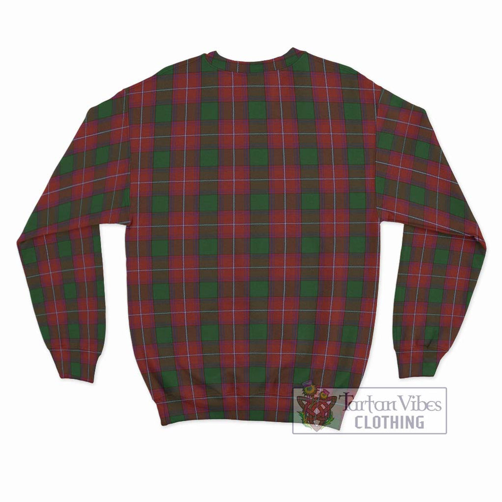 Rattray Tartan Sweatshirt with Family Crest DNA In Me Style - Tartanvibesclothing Shop